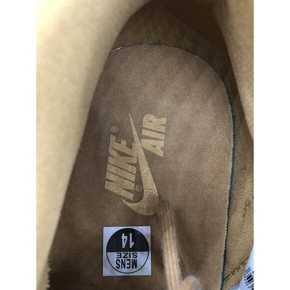 Jordan 1 Retro High Wheat - Size 14( 555088-710 ) main image 8
